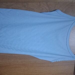 No Boundaries Sky Blue Tank Top